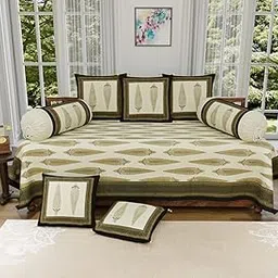 Multicoloured Premium Cotton Single bedsheet-picture-43