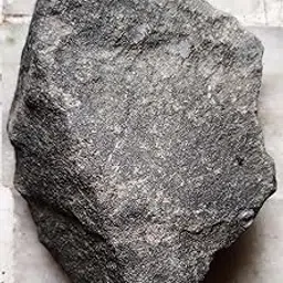 Aadityaa's Natural Raw Basalt Rock Stone Specimen, Black, Igneous Formation, 3-4 Inches, 450-700g, for Laboratory, Research, Model Decoration, Crafts, Pack1. (400-Less than 500gm)-picture-15