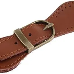 Enakshi® 2xSew on Genuine Leather Tab Buckles Closure Bag Fastener DIY Replacement Khaki|Clothing, Shoes & Accessories | Womens Handbags & Bags | Handbag Accessories image 1