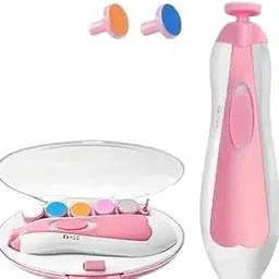 Baby Electric Nail Trimmer for Baby Nail Cutter for New Born Baby with 6 Grinding Heads Automatic Set Safe Nail Trimmer Kit for Kids Toddler Toes and FingernailsNIL Exporttanza-P4372-picture-22