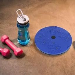 generic Ab Exerciser,Gym - Multipurpose Fitness Equipment for Men and Women Tummy Twister Ab Exerciser (Blue)-picture-14