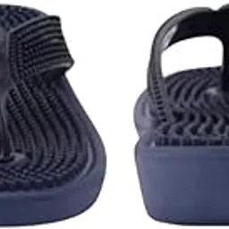 EVA Acupressure Slippers || Unisex Open-Toe Slip-On Footwear for Men and Women, Lightweight and Easy to Wear, Brown, 6-image-9