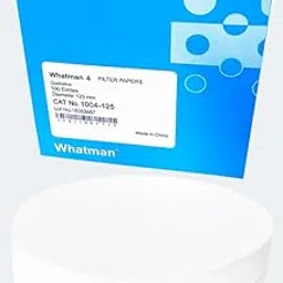 WHATMAN 4-125 Whatman Standard Qualitative Filter paper Grade 4 125MM Diameter (Pack of 100).-image-15