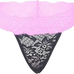myza Women's Sexy Lace G-String/T String/Thong Bikini Panty-picture-26