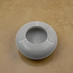 Handmade Marble Tray for Ashes - 4 inches - Handmade Home Decor for All Rooms (White Marble Large)-picture-21