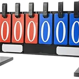 MERISHOPP Scoreboard Sturdy User Friendly Table Top for Competition Outdoor Basketball|Sporting Goods|Team Sports|Baseball & Softball|Equipment Care & Accessories|Other Accessories-image-66