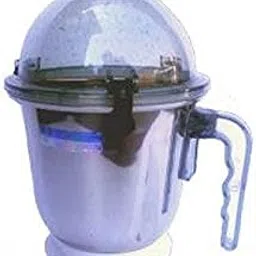 Sujata Dome Steel Jar, 1500 ml, (White)-picture-56