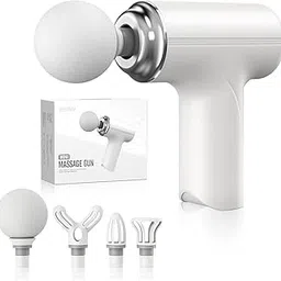 Mini Gun Massager for Pain Relief – Body, Neck, Shoulders, Back, Arms & Feet Massager- 6 Speed Settings- Type C Charging-picture-26