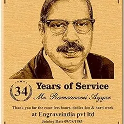 Amazing gifts Adorable Gift For Retirement - Personalize Engraved Wooden Plaque 9X7(Wall Mount, Pack Of 1)-image-85