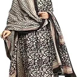 ishin Kalamkari Embellished Cotton Kurta with Afghani Pants & Flowy Mulmul Dupatta | Kurta set for women | Kurta with trousers and dupatta-picture-10