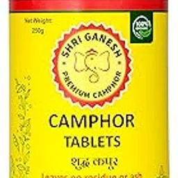 Shri Ganesh Premium Camphor Tablets, 250g, Pack of 1-picture-14