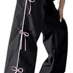 Women’s Track Pants | Comfortable Polyester Casual Bottoms image 1