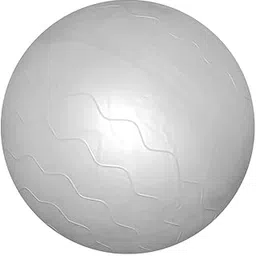 COLLUVA Heavy Duty Gym Ball 75CM Non Slip Stability with Foot Pump for Aerobics Yoga Pilates Home Workout Anti Burst BPA Free PVC Fitness Ball for Total Body Strength Indoor Outdoor Use-image-9