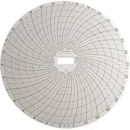 Supco CR87-20 Supco CR87-20 Chart Paper for 6" Circular Recorders; 31 Day-picture-22
