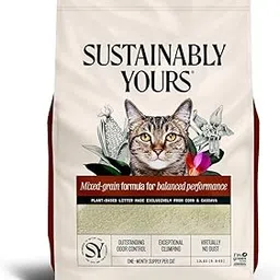 Sustainably Yours Natural Cat Litter, Multi-Cat, 11.8 Kg-picture-12