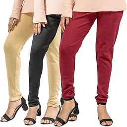 yezi Winter Woollen Leggings for Women | Girls | Ladies Combo Pack of 3-picture-34