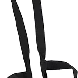 JAZZY PEARLS® Yoga Mat Strap Men Women Adult Yoga Mat Carrier Strap for Gym Sports Pilates Black-Sporting Goods-Fitness, Running & Yoga-Yoga & Pilates-Mat Carriers & Bags-1 Yoga Mat Strap-picture-29