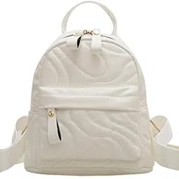 Women Backpack Handbag Carrier Shoulder Bag for Shopping Work Outdoor Sports White|Clothing, Shoes & Accessories | Womens Handbags & Bags-image-85