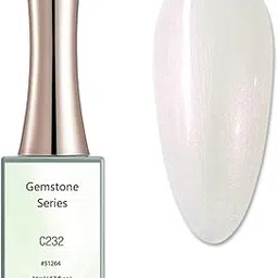 CANNI Gel Nail Polish Gemstone Gel Series Nail Gel UV Gel Nail Art Starter Manicure Salon DIY at Home - C232-picture-55