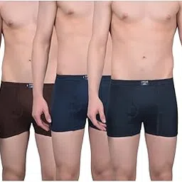 dollar Lehar Mens Combed Cotton Trunk - Actual Colour May Vary-picture-37