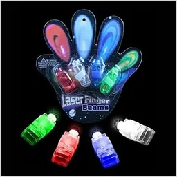 Wanna Party LED Party Finger Ring Lights (Pack of 4) - Ultimate Glow Party Favors for Kids and Adults - Light Up Finger Rings for Parties, Halloween, Raves, Concerts-picture-26