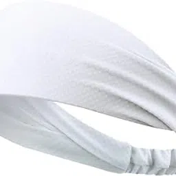 calandis ™ Kids Sports Headbands Elastic Running Headband for Tennis Exercise Teenagers white | Hair Accessories | Womens Accessories-picture-22