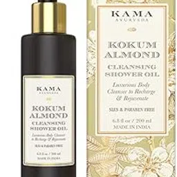 Kama Ayurveda Kokum Almond Cleansing Shower Oil - 200 ml-picture-40
