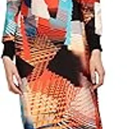 purvaja Women’s Bodycon Knee Length Dress (Siri-012-015)-picture-13