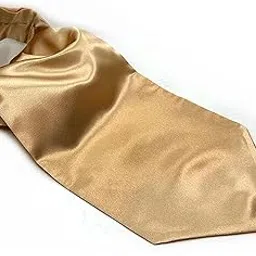 rr design Sophisticated Silk Ascot Tie for Men - Wedding Dress Formal Wear Accessory-picture-36