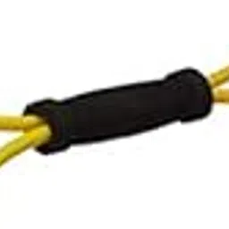 Cougar Figure 8 Shaped Latex Resistance Yoga Band for Chest, Arm & Shoulder Stretch Exercise Equipment-image-13