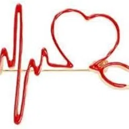 6xBrooch Pin Heart Sahped Medicine Jewellery Nursing Pins for Lapel Women Style 2-image-1