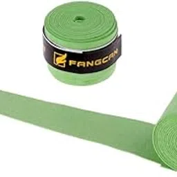 THE STYLE SUTRA®2 Pieces Non Slip Sweat Absorption Tennis Badminton Racket Overgrip Green-picture-32