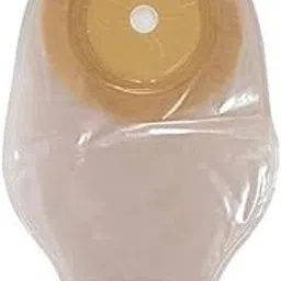 Med 1902 LC 2000 One Piece Transparent Colostomy Clamp Bag with extra 4 clamp-picture-15