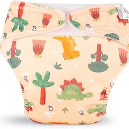 SuperBottoms Reusable Swim Diaper | UNO SuperSoft Cloth Diaper Shell with Velcro | Adjustable Fit for 3M to 3Y | No Insert Needed | Rash-Free & Eco-Friendly Baby Swim Diaper-image-19
