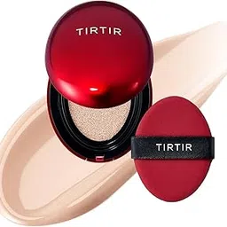 TIRTIR Mask Fit Red Cushion Foundation, Full coverage, Skin fit, Satin Glow Finish, Korean Cushion Foundation #17C PORCELAIN, 4.5g-picture-27