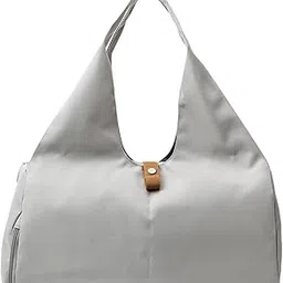 bnf BNF® Gym Bag Portable Overnight Bag Sports Duffel Bag for Fitness Workout Light Gray-Sporting Goods-Fitness, Running & Yoga-Gym Bags-1 Yoga Bag-picture-35