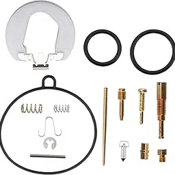 WOOSTAR PZ22 Carburetor Rebuild Repair Kit Replacement for Taotao Kazuma Roketa WIN Horizontal 100cc Motor ATV 4 Wheeler Quad Dirt Pit Bike Go Kart-picture-21