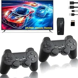 𝟏𝟓 𝐘𝐞𝐚𝐫 𝐖𝐚𝐫𝐫𝐚𝐧𝐭𝐲 Latest 2025 Model 4K HDMI Video Game Wireless Console Game Stick Plug & Play TV Video Game with 9 Built-In Emulators,4k Picture Quality, Dual 2.4ghz Wireless Controllers-image-50