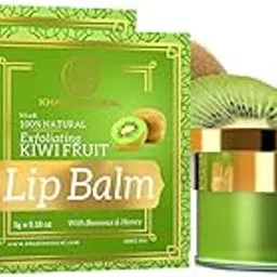 Khadi Natural Kiwi Fruit Lip Balm with Beeswax and Honey| Herbal Lip Balm for Soft Lips | Nourishing Lip Balm for Chapped Lips | Free From Harsh Chemicals | Unisex Formula |Pack of 2 | (5*2) (10 gm)-picture-21