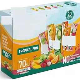 SHREE BALAJI BHOG Mango Fruit Bars (2 Packs x 20) | Gift pack | Snack Pack | Authentic Aam Papad | Tangy & Sweet Treat (Tropical Fun)-image-44