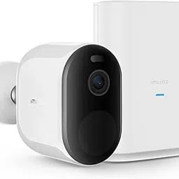 IMILAB Wireless Outdoor Camera with Hub: 2.5K QHD Battery Camera System with 150° View, 90 Days Battery Life or Forever Solar Powered, Spotlight Security WiFi Camera, Local/Cloud Storage (EC4 Set)-picture-48