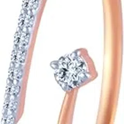 p.c. chandra jewellers Gold and Diamond Ring for Women-picture-16