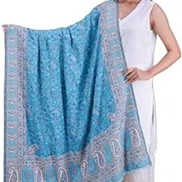 swi with label Women's Kani Woven Wool Shawl-picture-20