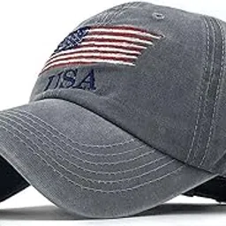 Handcuffs Usa Denim Unisex Baseball Caps Casual Sports Summer Outdoor Activities Cap For Men And Women (Grey, Free Size)-picture-26