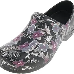 merishopp Unisex Chef Shoes Nonslip Safety Nurse Shoes for Kitchen Waterproof EU38-picture-52