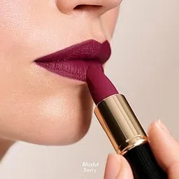 Oriflame Vegan Giordani Gold Iconic Matte Lipstick, SPF 15-picture-32