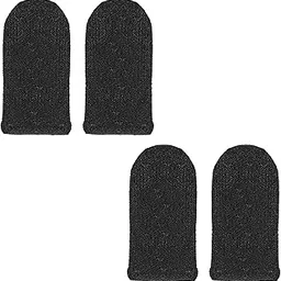 MAPPERZ Finger Sleeves for Gaming, Gamer Thumb Sleeves Mobile Gaming Stabilizer Compression Support Sleeve, PUBG Finger Gloves for Gaming Gloves, Mobile Phone Game Finger Covers Wrap, Pack of 2 Pair-image-54