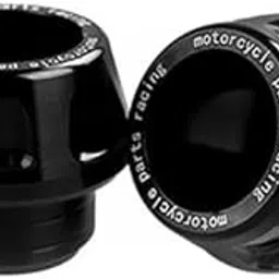 ZOOMELLA 2xUniversal Motorcycle Front Fork Frame Sliders Sturdy Accessory CNC Aluminium Black|Fairings & Body Work| Motors-image-24