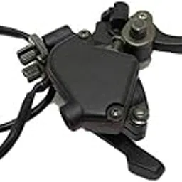 Fashion My Day Right Thumb Throttle Twin Brake Lever for Mini Moto QuadATV 22mm 7/8"-image-30