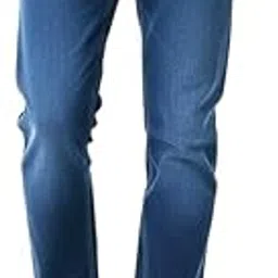 Armani Men’s Premium Denim Jeans, Size 28 Comfort, Durability,Modern Fashion Look. Crafted from Dark Blue-picture-53